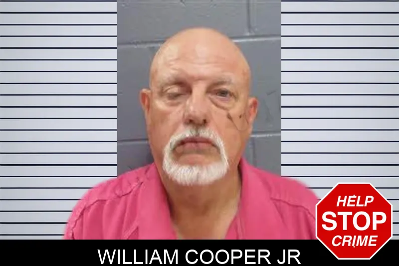 William Cooper Jr mugshot – Lee County , Georgia William Cooper Jr mugshot