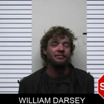 William Darsey mugshot