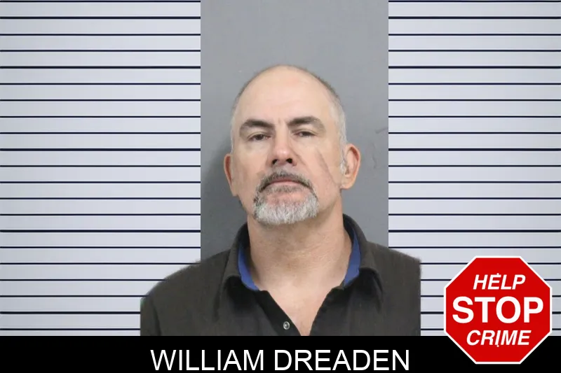 William Dreaden mugshot – Catoosa County , Georgia William Dreaden mugshot