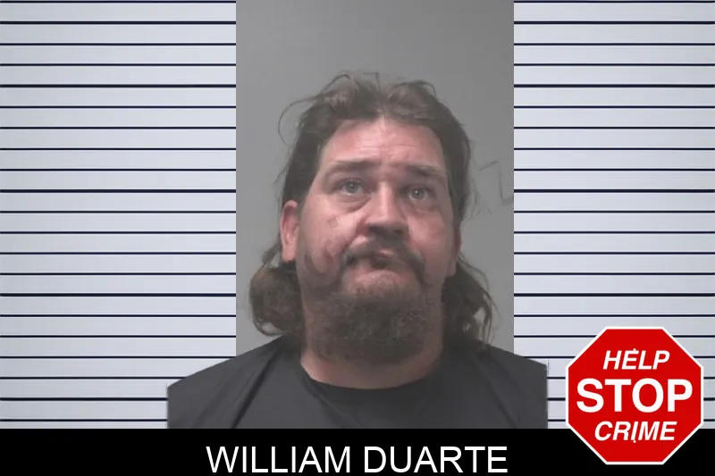 William Duarte mugshot – Coweta County , Georgia William Duarte mugshot
