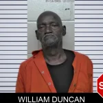 William Duncan mugshot