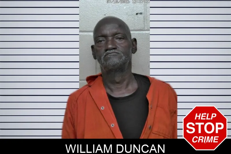 William Duncan mugshot – Ben Hill County , Georgia William Duncan mugshot