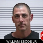 William Escoe Jr mugshot – Madison County , Georgia William Escoe Jr mugshot