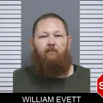 William Evett mugshot – Catoosa County , Georgia William Evett mugshot