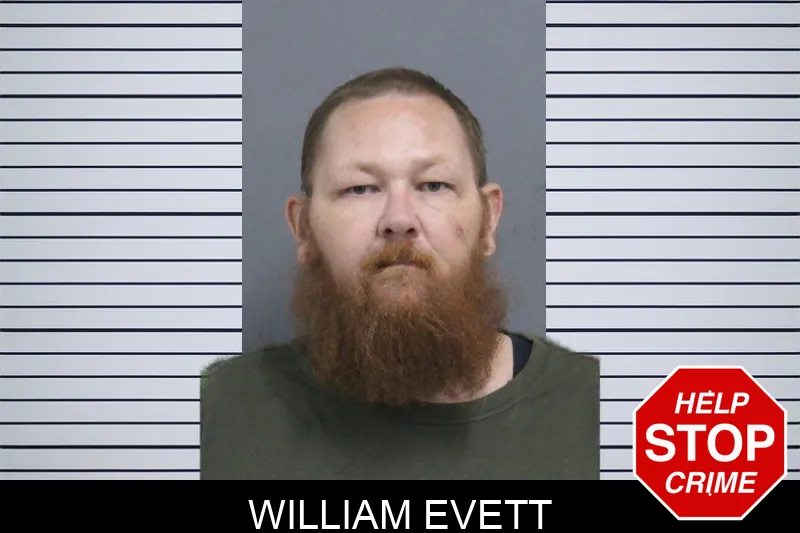 William Evett mugshot – Catoosa County , Georgia William Evett mugshot