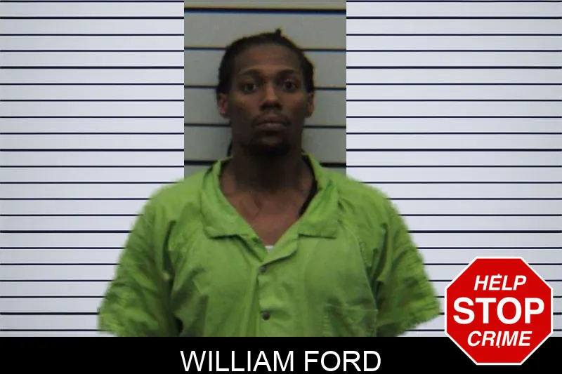 William Ford mugshot – Turner County , Georgia William Ford mugshot