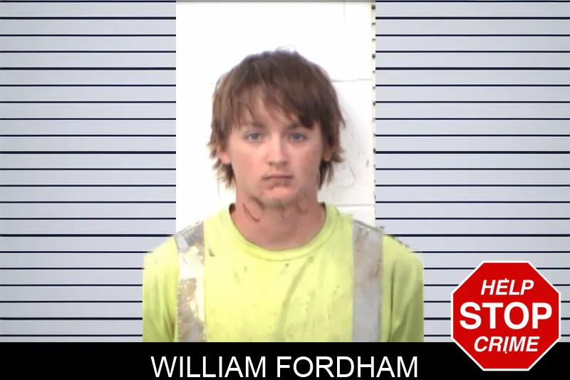 William Fordham mugshot – Emanuel County , Georgia William Fordham mugshot