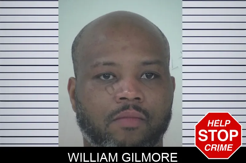 William Gilmore mugshot