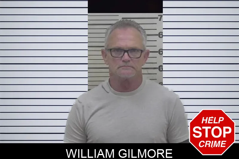 William Gilmore mugshot