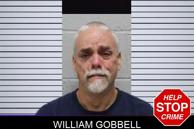 William Gobbell mugshot – Harris County , Georgia William Gobbell mugshot
