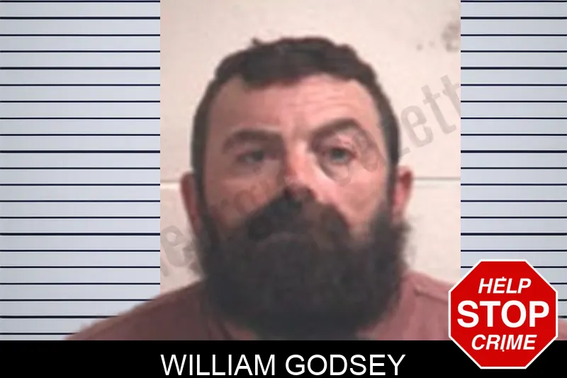 William Godsey mugshot