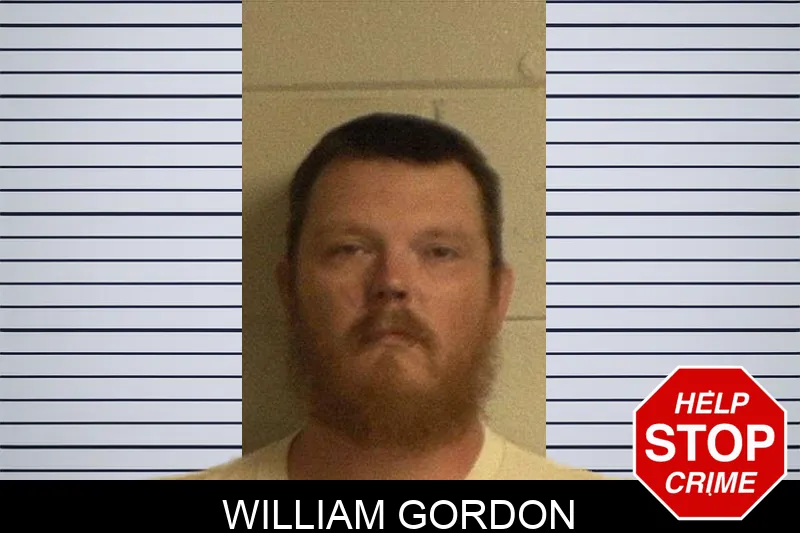 William Gordon mugshot – Crawford County , Georgia William Gordon mugshot