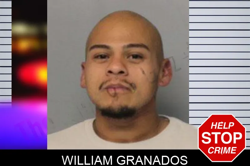 William Granados mugshot