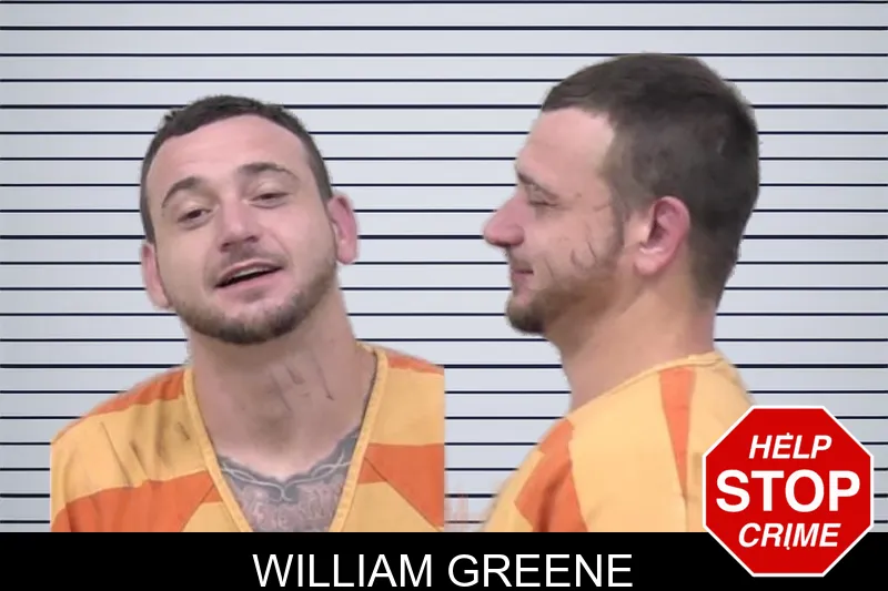 William Greene mugshot – Paulding County , Georgia William Greene mugshot
