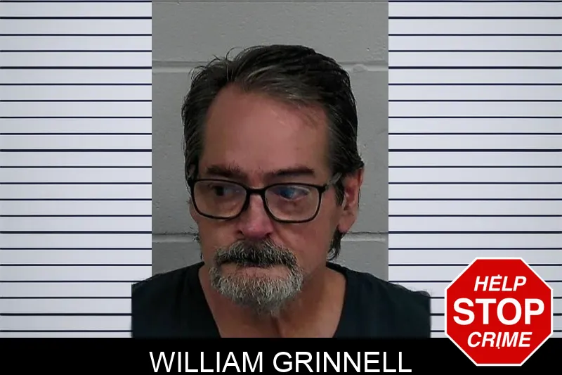 William Grinnell mugshot – Jeff Davis County , Georgia William Grinnell mugshot