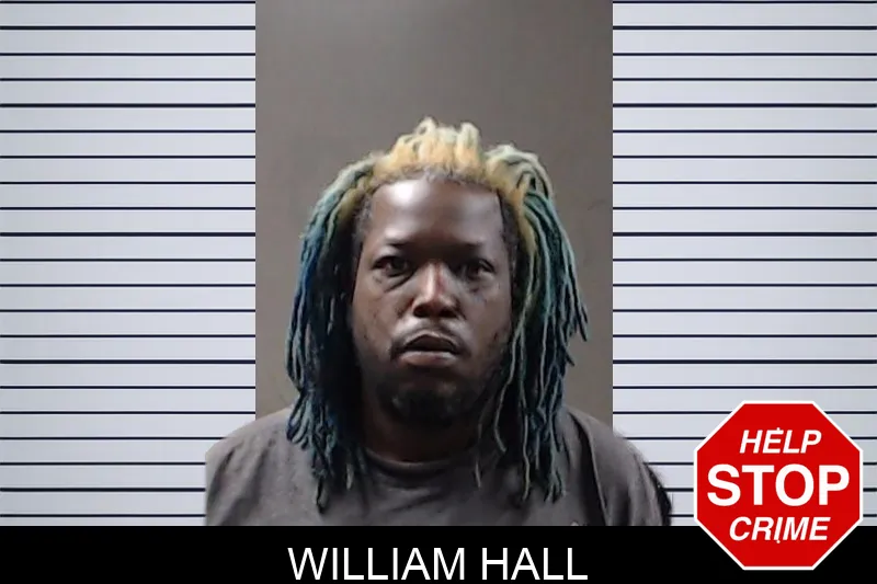 William Hall mugshot – DeKalb County , Georgia William Hall mugshot