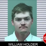 William Holder mugshot