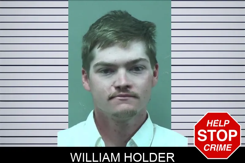 William Holder mugshot
