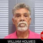 William Holmes mugshot