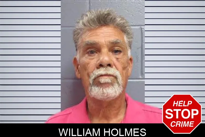 William Holmes mugshot – Lee County , Georgia William Holmes mugshot