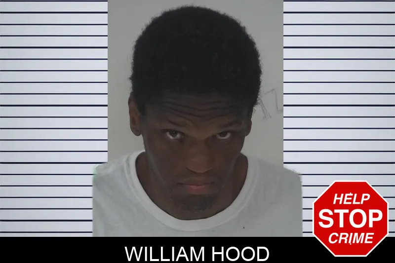 William Hood mugshot