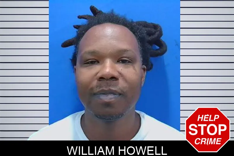 William Howell mugshot – Troup County , Georgia William Howell mugshot