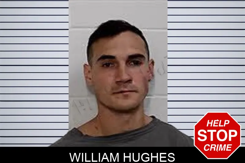 William Hughes mugshot