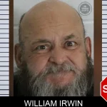 William Irwin mugshot