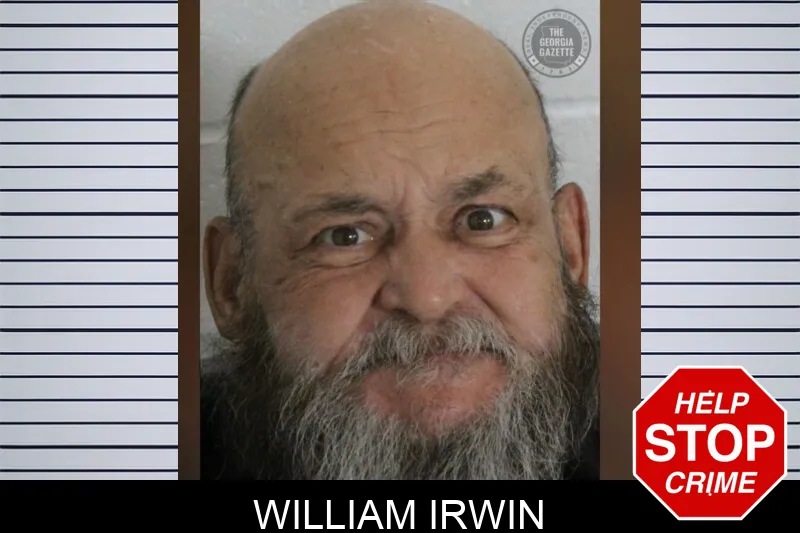 William Irwin mugshot – Floyd County , Georgia William Irwin mugshot