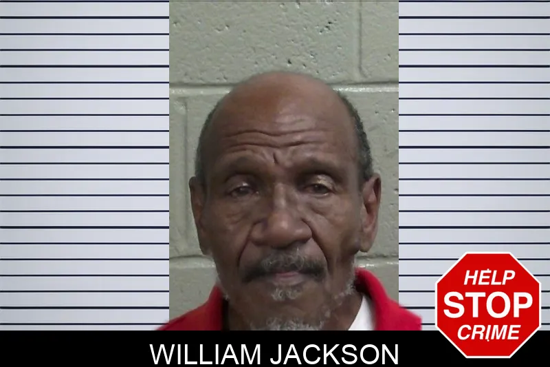 William Jackson mugshot – Wayne County , Georgia William Jackson mugshot