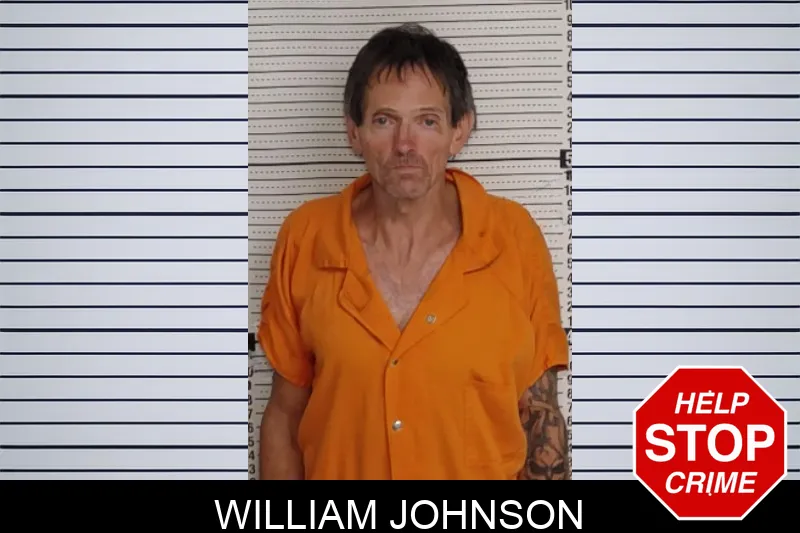 William Johnson mugshot – Rockdale County , Georgia William Johnson mugshot