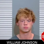 William Johnson mugshot