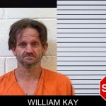 William Kay mugshot