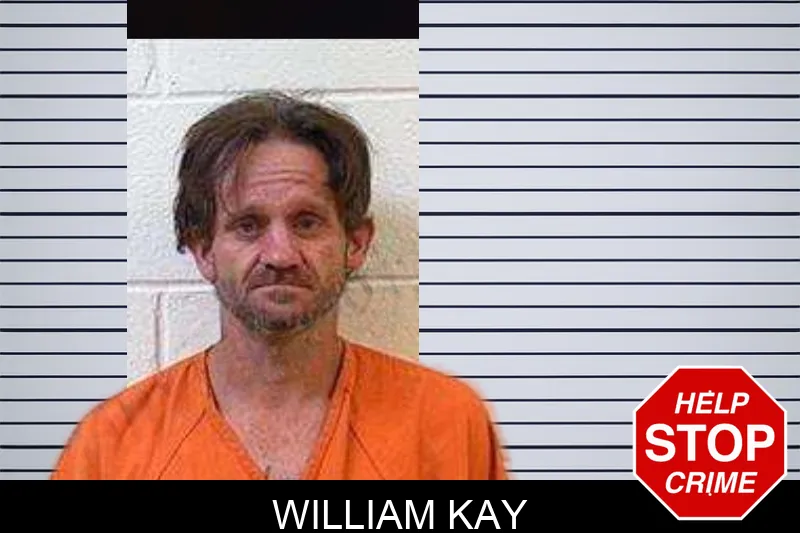 William Kay mugshot