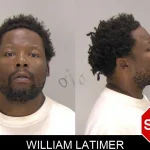 William Latimer mugshot
