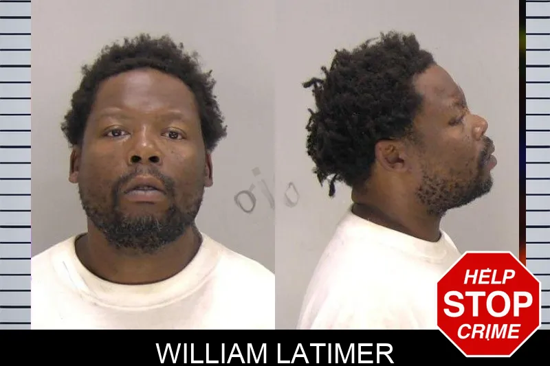 William Latimer mugshot