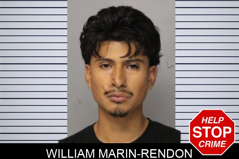 William Marin-Rendon mugshot