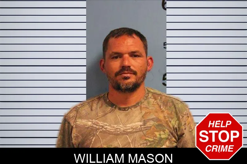 William Mason mugshot – Monroe County , Georgia William Mason mugshot