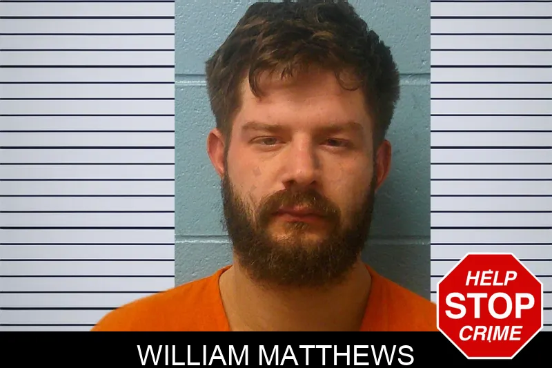 William Matthews mugshot