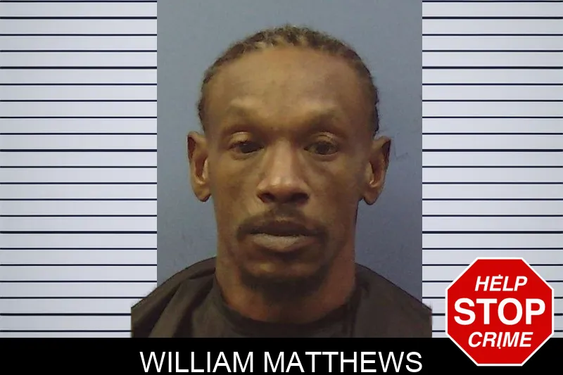 William Matthews mugshot – Chattooga County , Georgia William Matthews mugshot