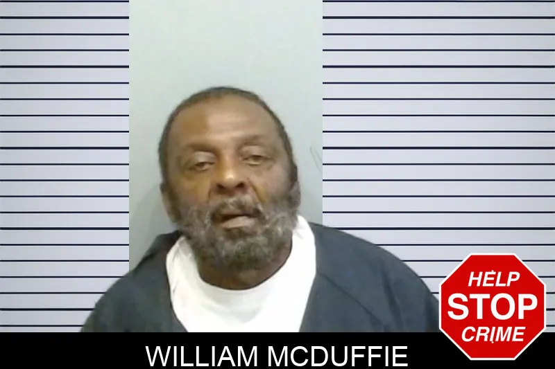 William McDuffie mugshot