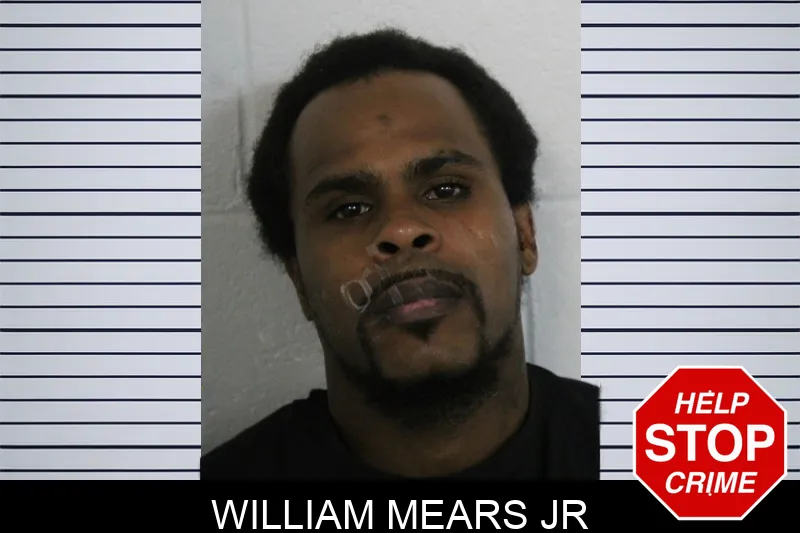 William Mears Jr mugshot – Floyd County , Georgia William Mears Jr mugshot