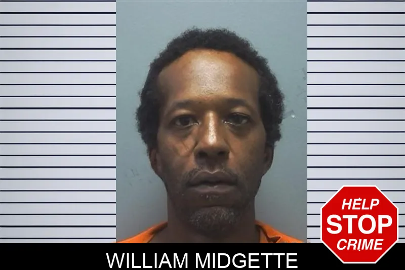 William Midgette mugshot