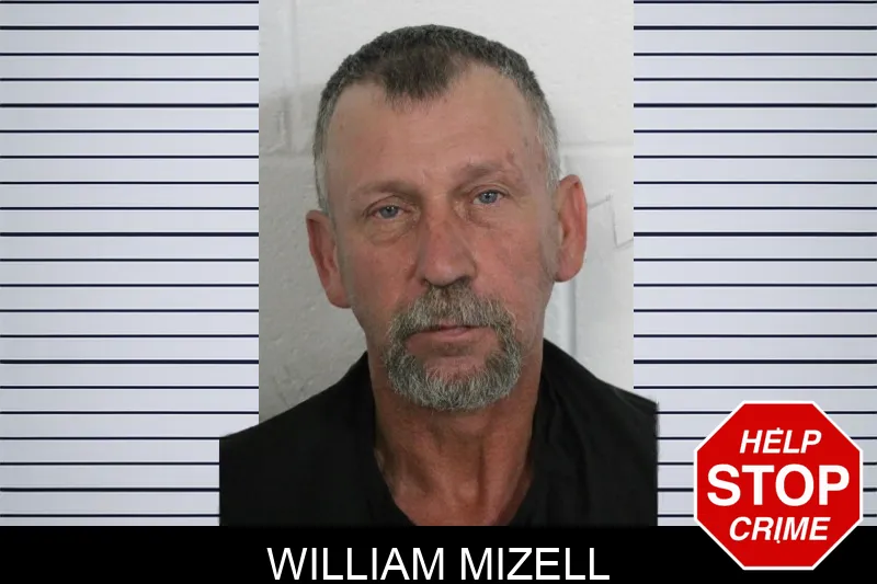 William Mizell mugshot – Floyd County , Georgia William Mizell mugshot
