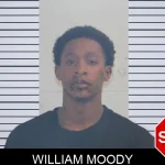 William Moody mugshot – McDuffie County , Georgia William Moody mugshot