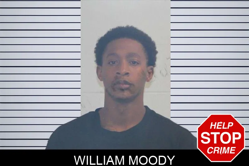 William Moody mugshot – McDuffie County , Georgia William Moody mugshot