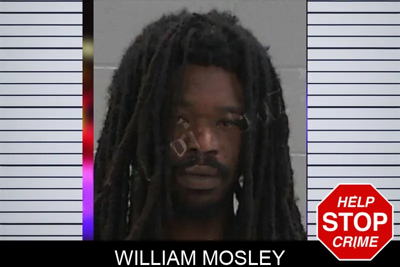 William Mosley mugshot