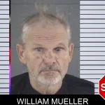 William Mueller mugshot