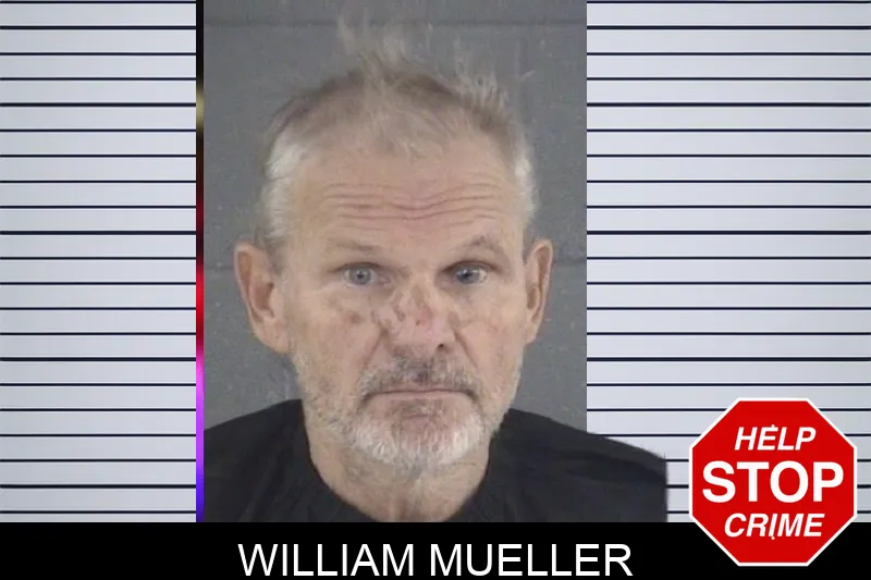 William Mueller mugshot