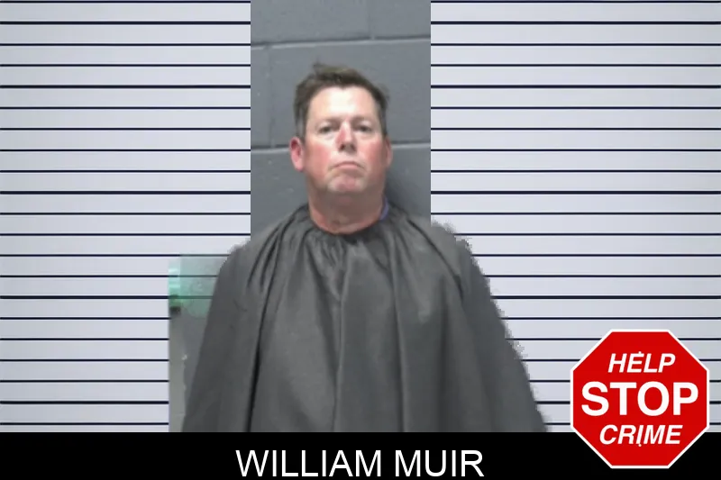 William Muir mugshot – Forsyth County , Georgia William Muir mugshot